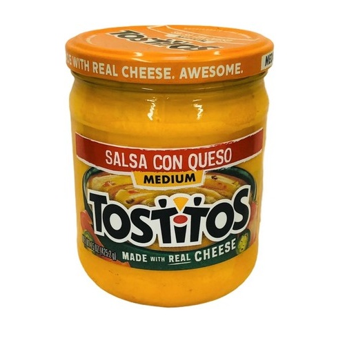 Tositios Queso 15 OZ