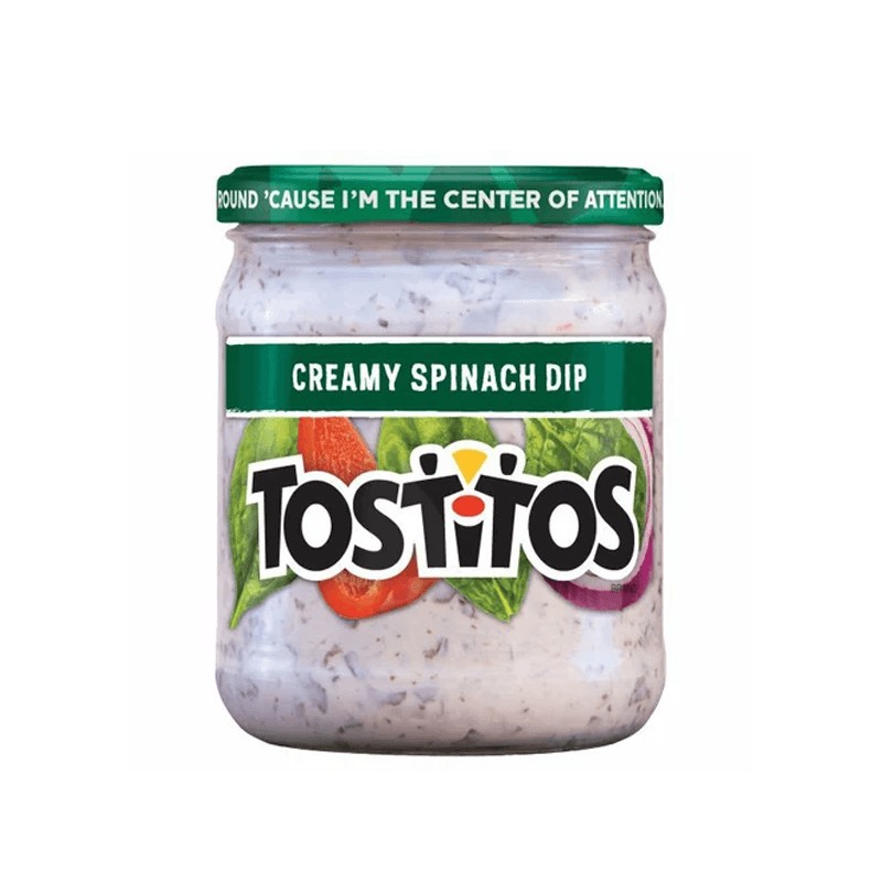 TOSTITOS CREAMY SPINACH DIP 15 OZ