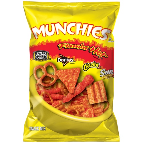 MUNCHIES HOT 8 OZ