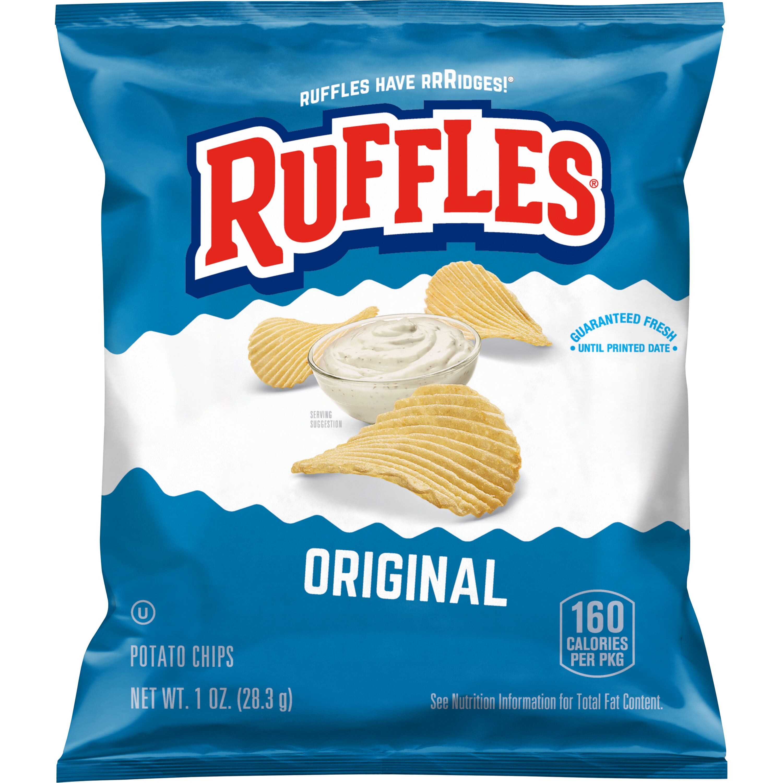 RUFFLES 1 OZ