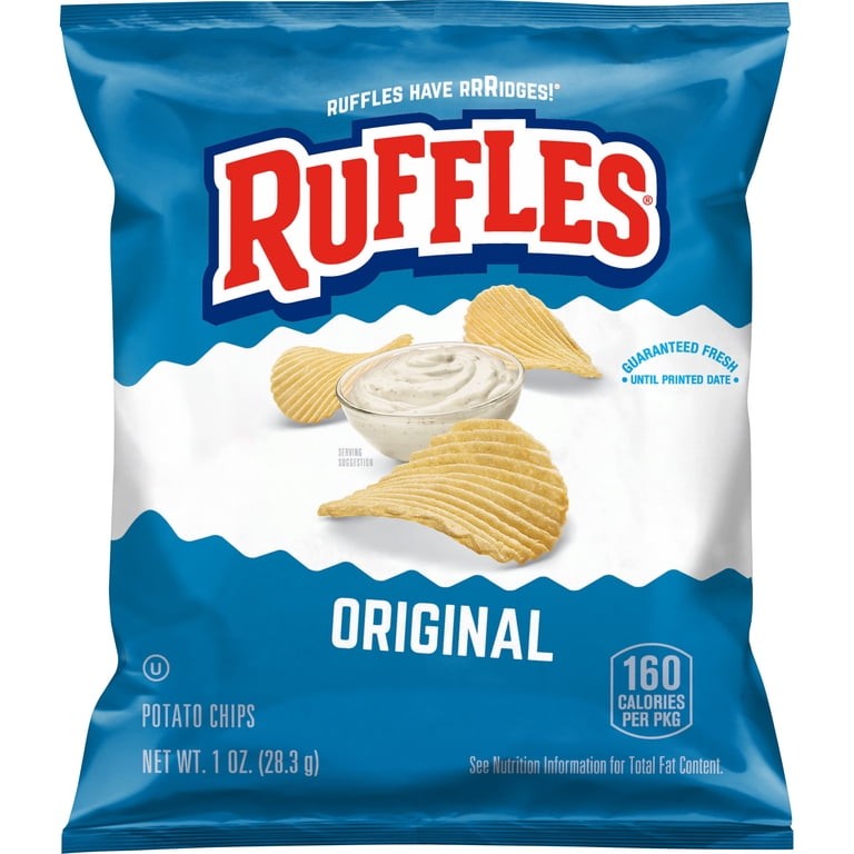 Ruffles 1 Oz