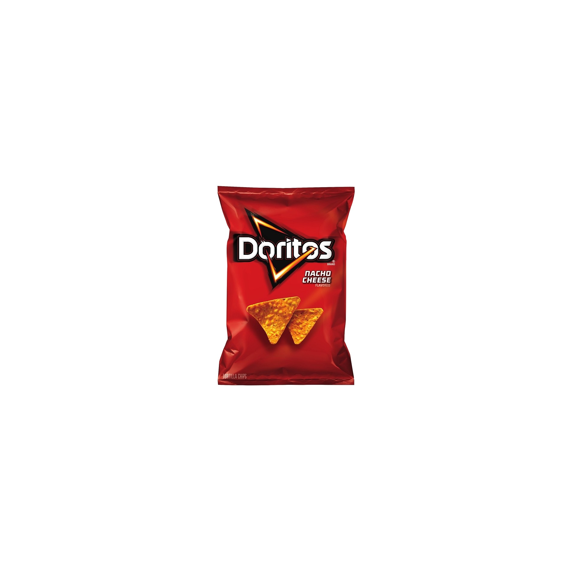 DORITOS NACHO CHEESE TORTILLA CHIPS 28.3 GM