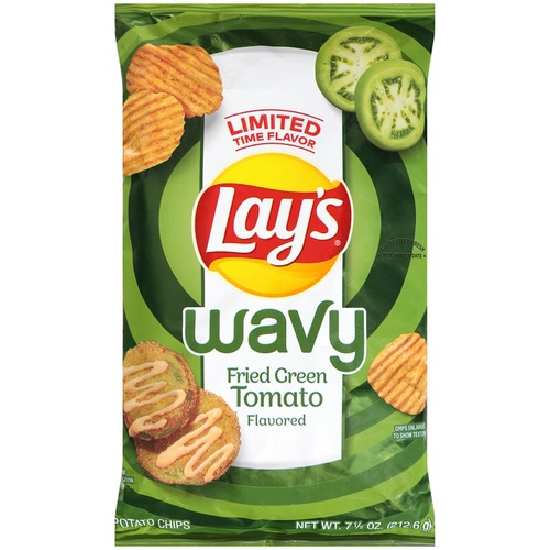 LAY'S FRIED GREEN TOMATO                 1 OZ