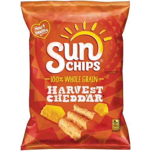 Sun Chips Cheaddar 7 OZ