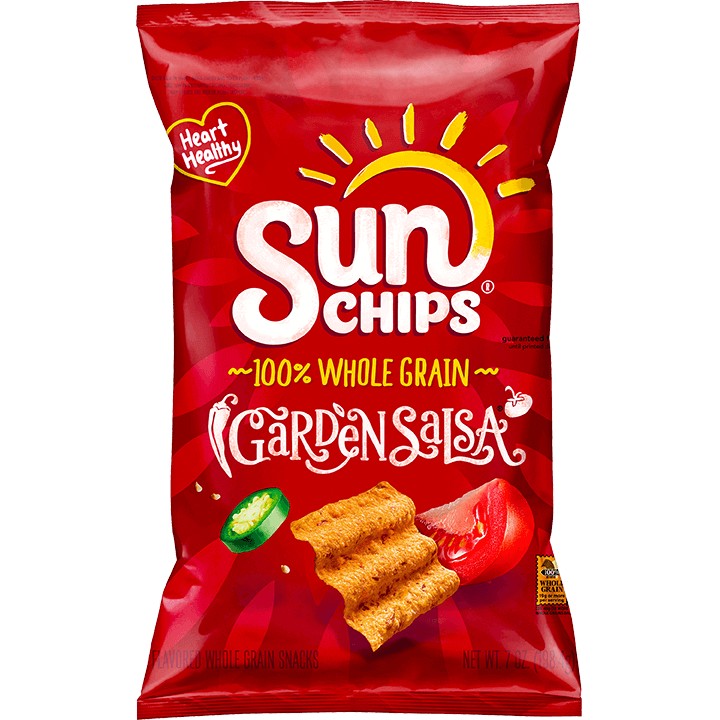 SUN CHIPS GARDEN SALSA 1 PACK