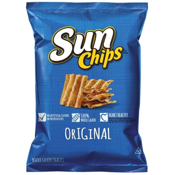 SUN CHIPS ORIGINAL 1 PACK