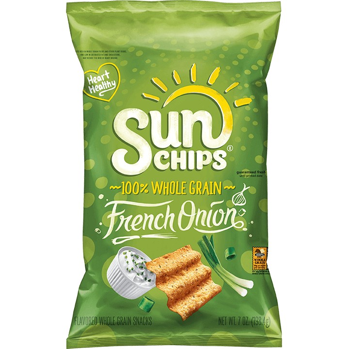 SUN CHIPS FRENCH ONION 7 OZ