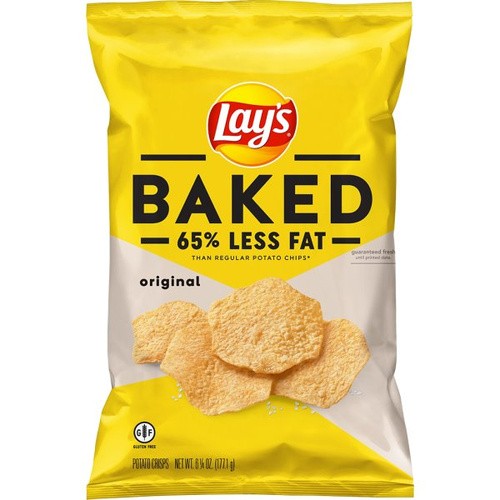 BAKED LAYS REGULAR 7 OZ