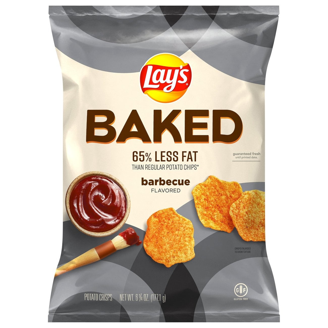 LAY'S BBQ BAKE 6.25 OZ