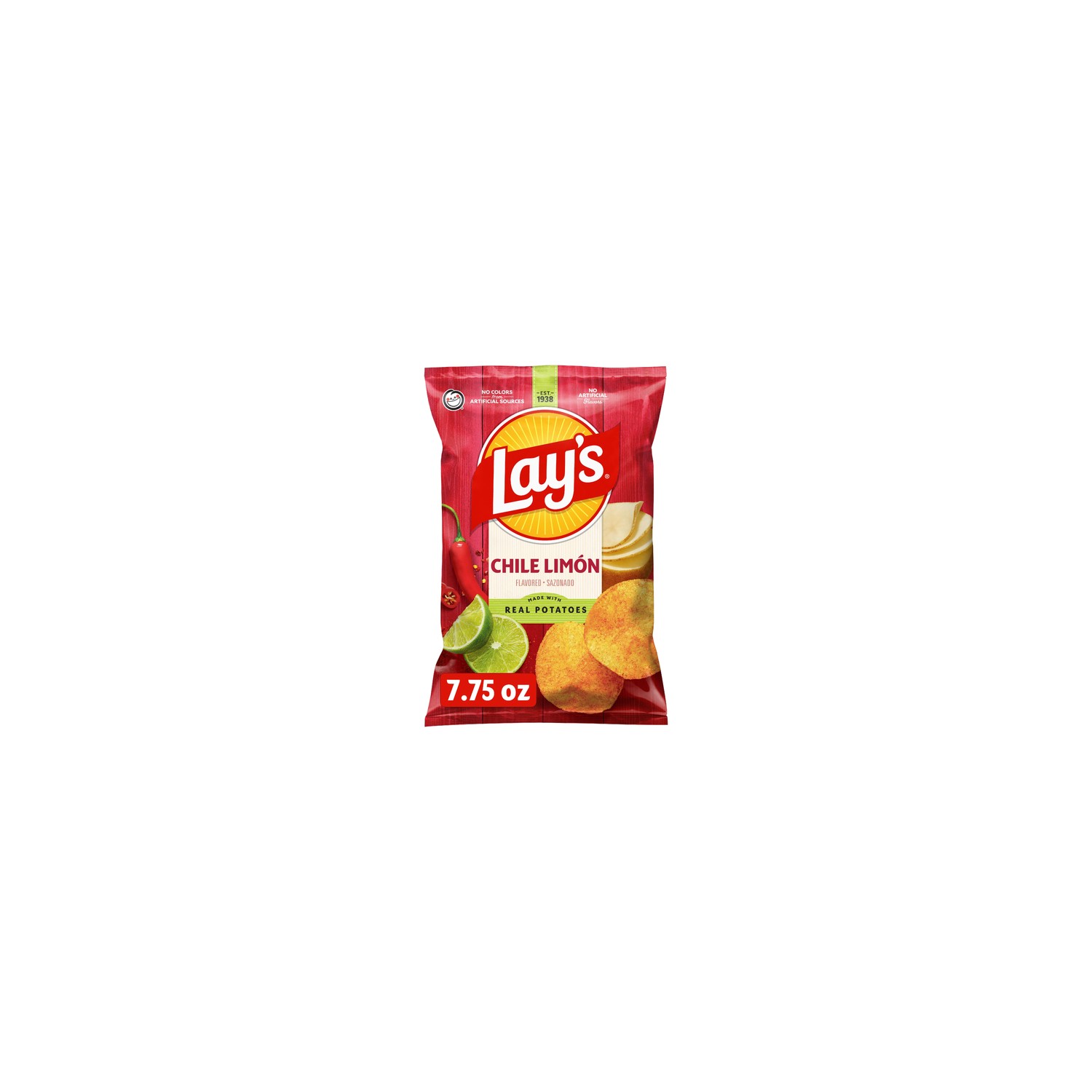 LAYS CHILLI LEMON 219.7 GM