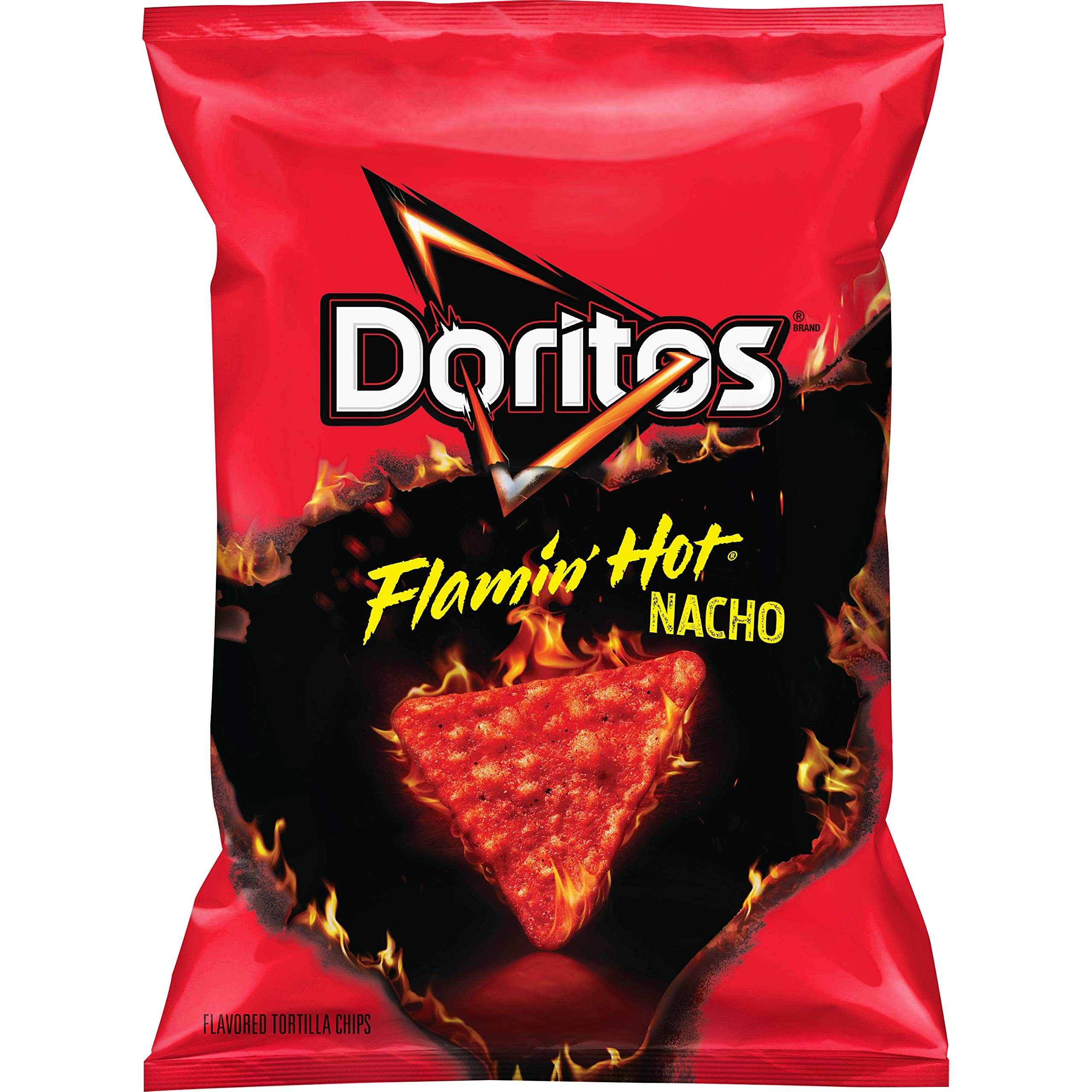 Doritos Flamin' Hot Nacho Tortilla Chips 1 OZ