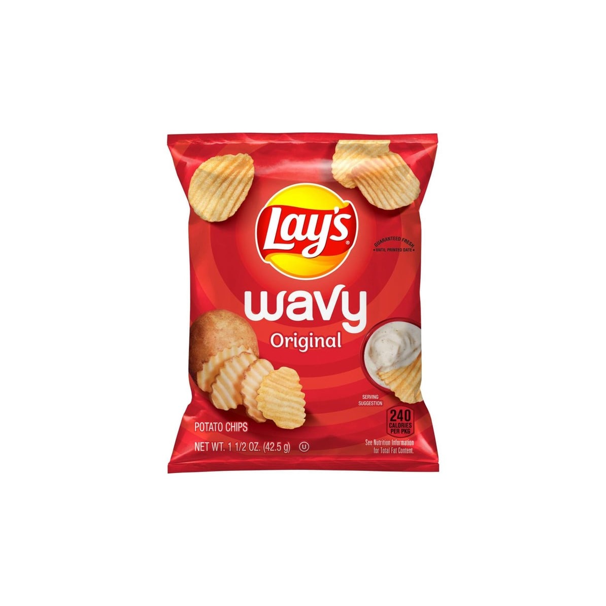 Wavy Original Potato Chips 1.5 OZ