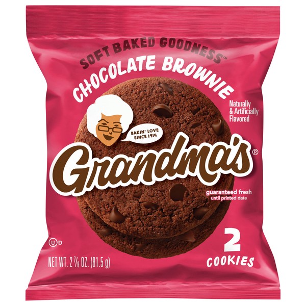 GRANDMASS BROWNIE 81.5 GM