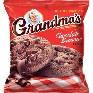 GRANDMASS BROWNIE 81.5 GM