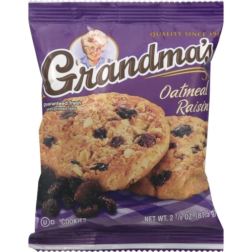 Grandmas Oatmeal Cookies 2.8 OZ