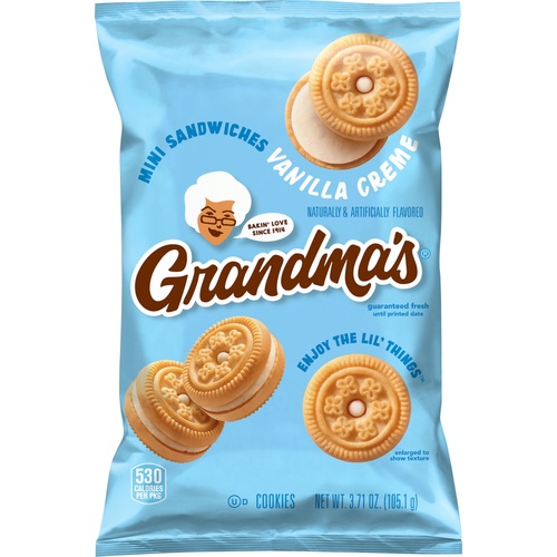 Grandmas Cookies 91 GM