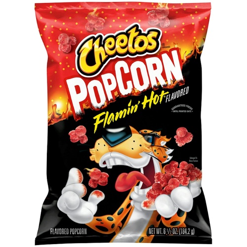 CHEETOS POPCORN FLAMIN HOT               1 OZ