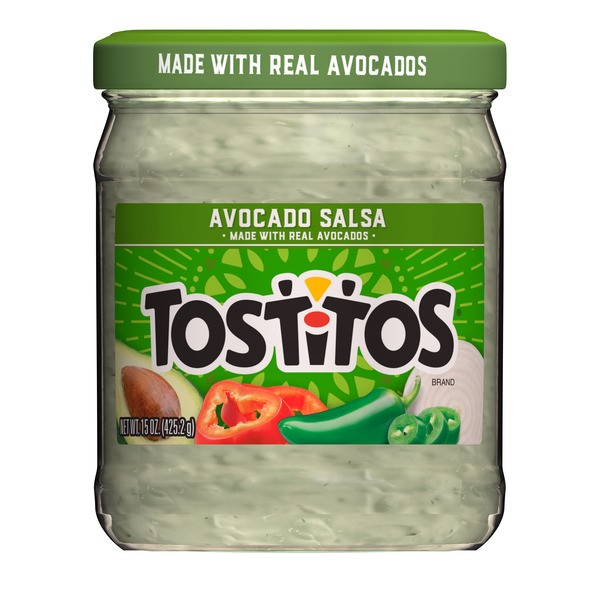 TOSTITOS AVACADO SALSA 15 OZ
