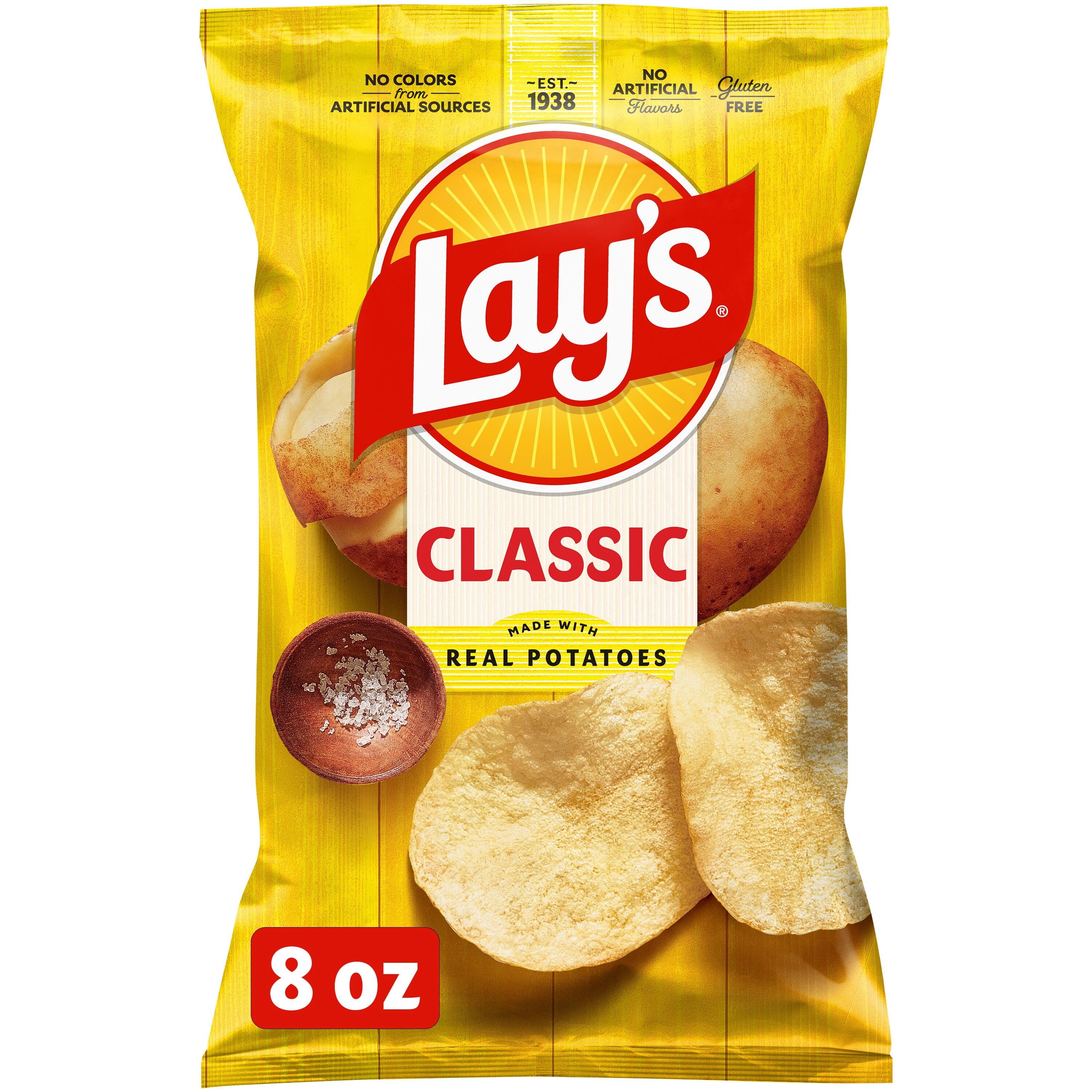 Lay's Potato Chips Classic 1 Pack