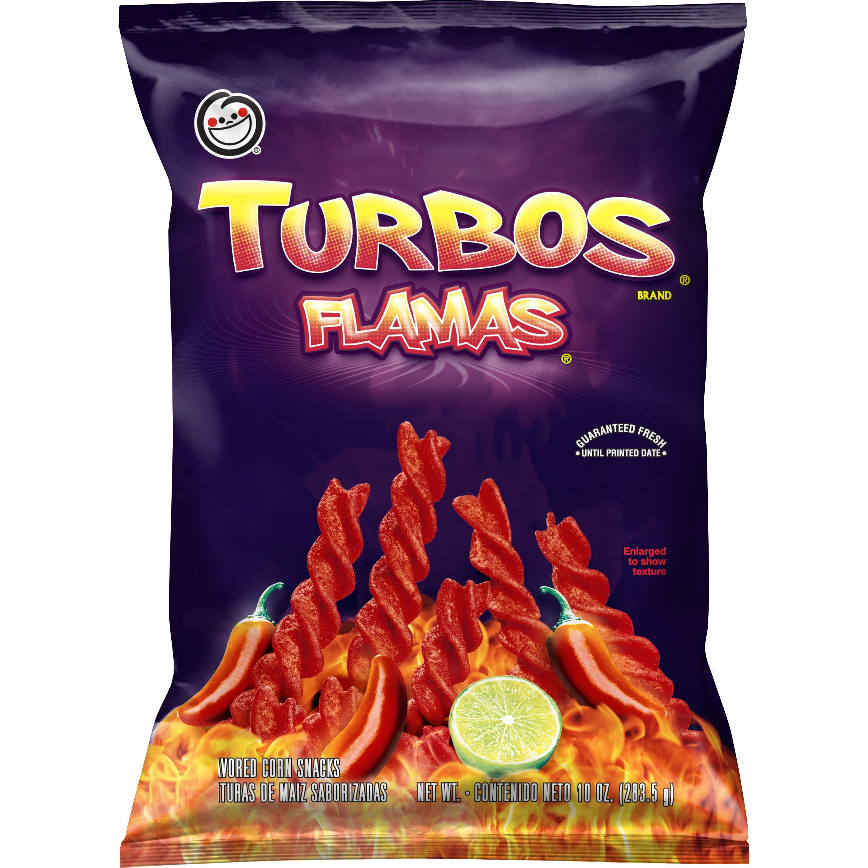 Fritos Turbos Flamas 10 OZ