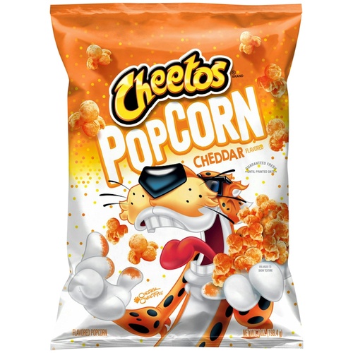 CHEETOS POPCORN CHEDDAR                  1 OZ