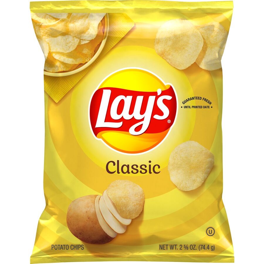 LAYS CLASSIC CHIPS 74.4 GM