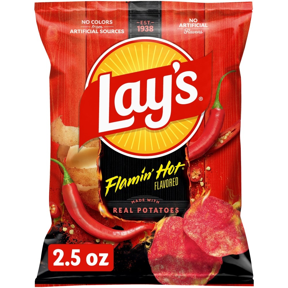 Lays Flaming Hot 2.5 Oz