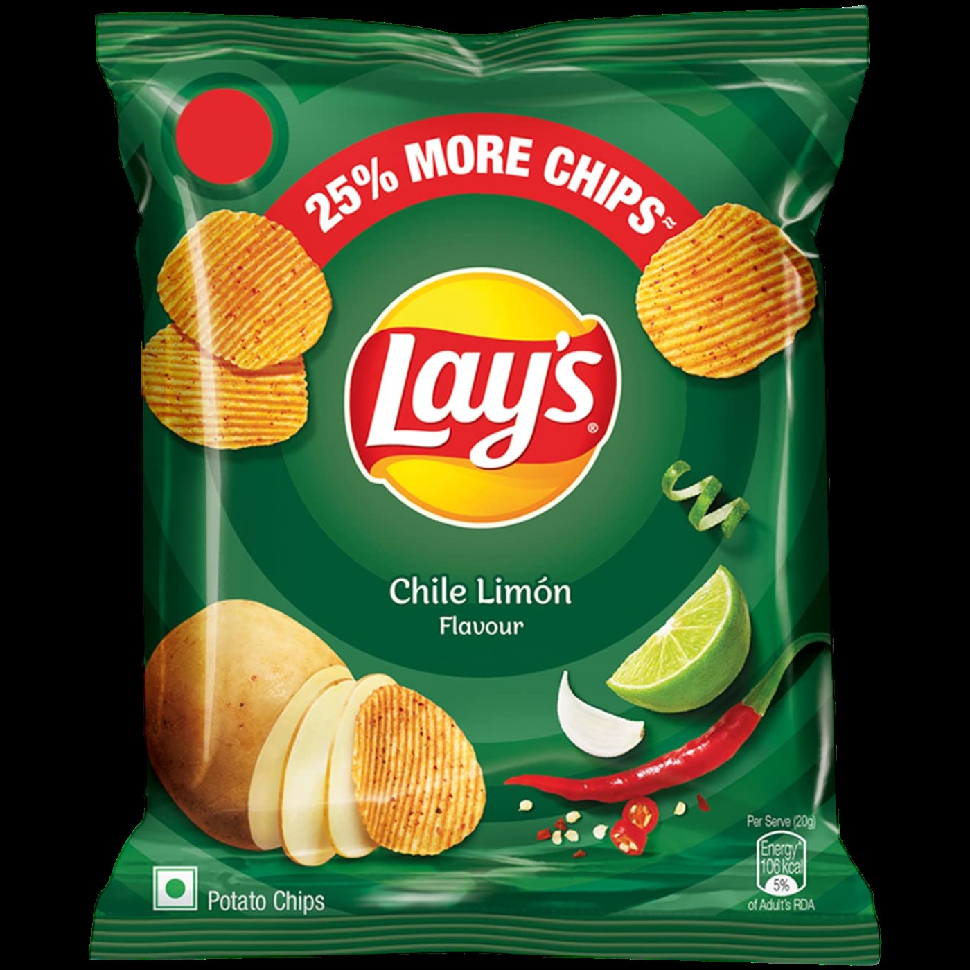 LAYS CHILE LIMON 74.4 GM