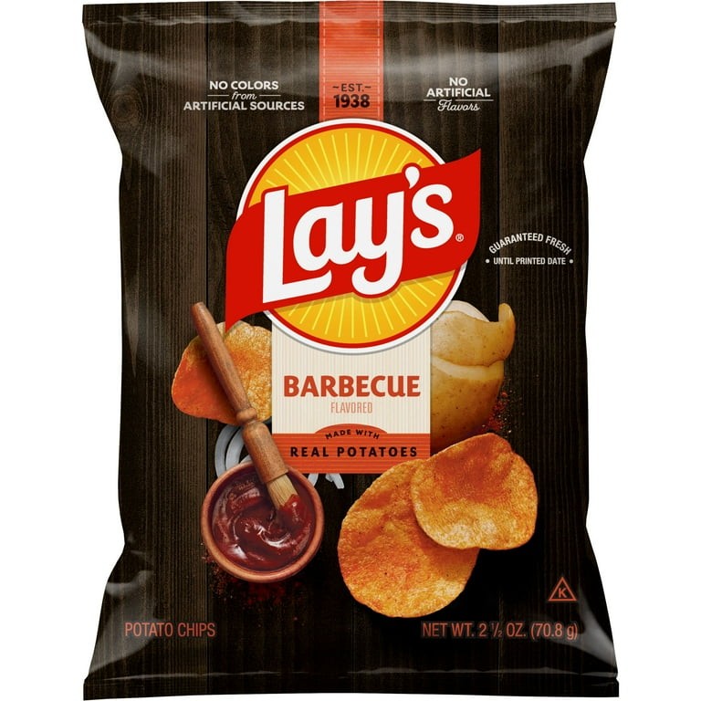 Lays Bbq 2.5 Oz
