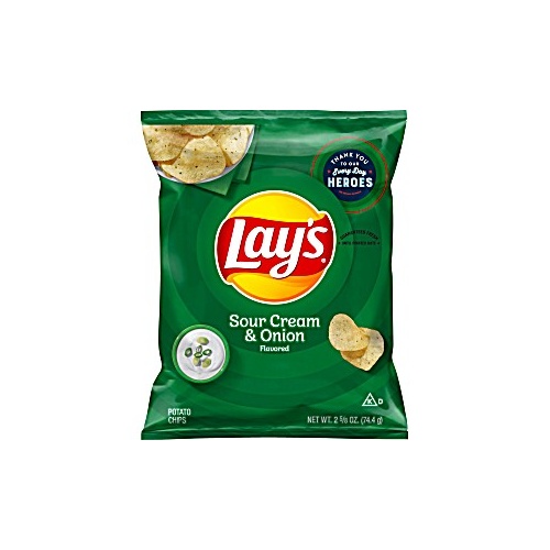 Lays Sour Cream&onion 74.4 GM
