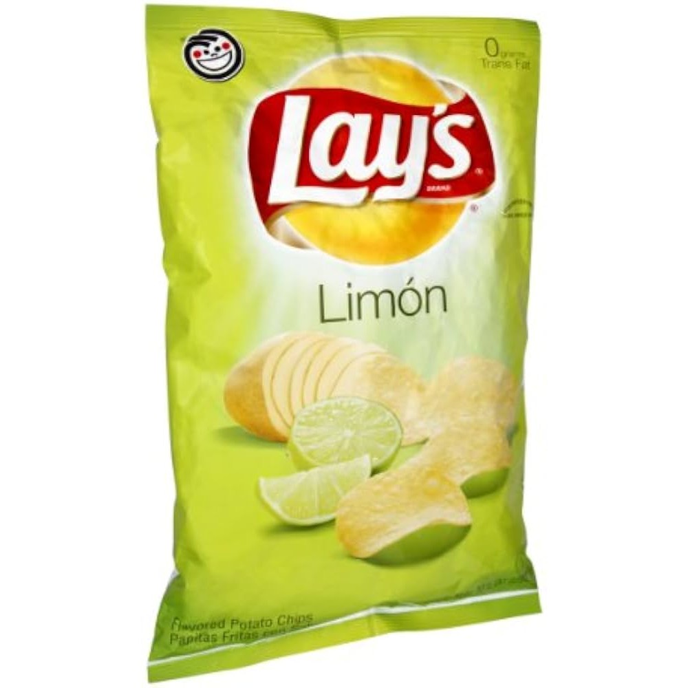LAYS LEMON FLAVOR 74.4 GM
