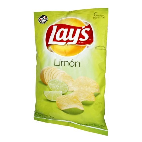 Lays Lemon Flavor 74.4 GM