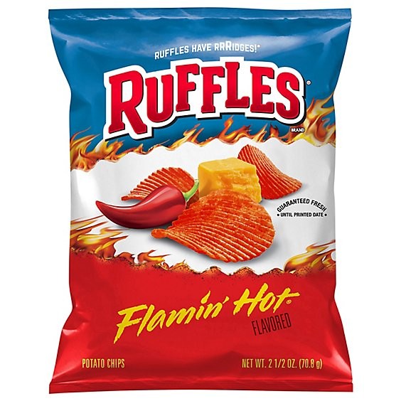 Ruffles Flamin Hot 2.5 Oz