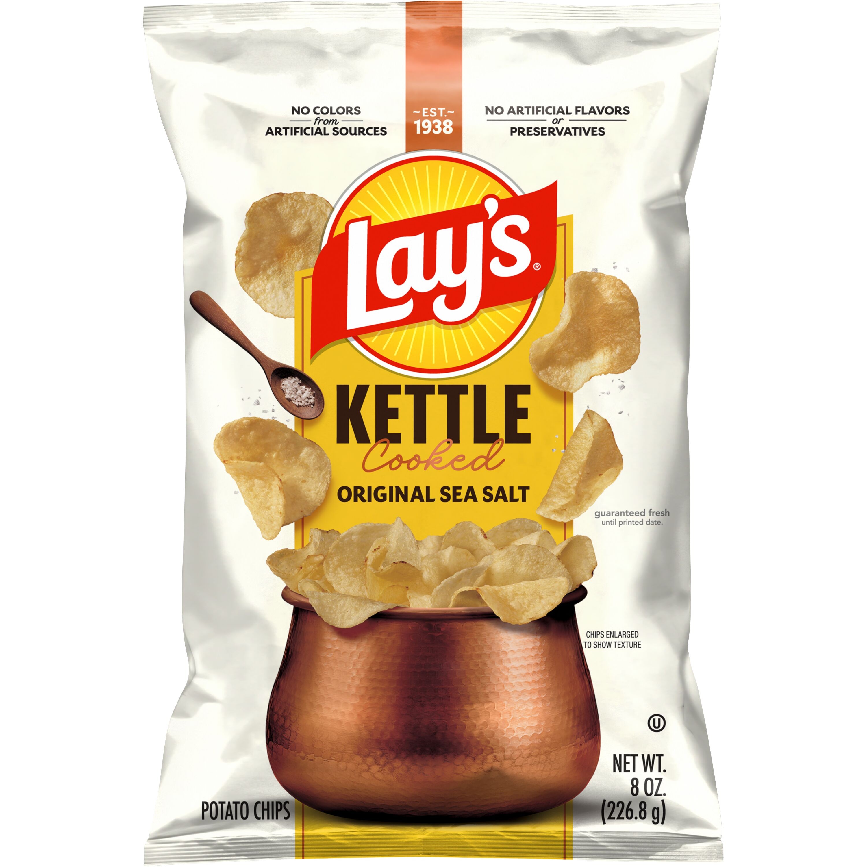 LAYS KETTLE COOKED JALAP 3.5 OZ