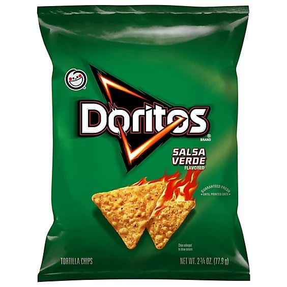 DORITOS SALSA VEROE TORTILLA CHIPS 77.9 GM