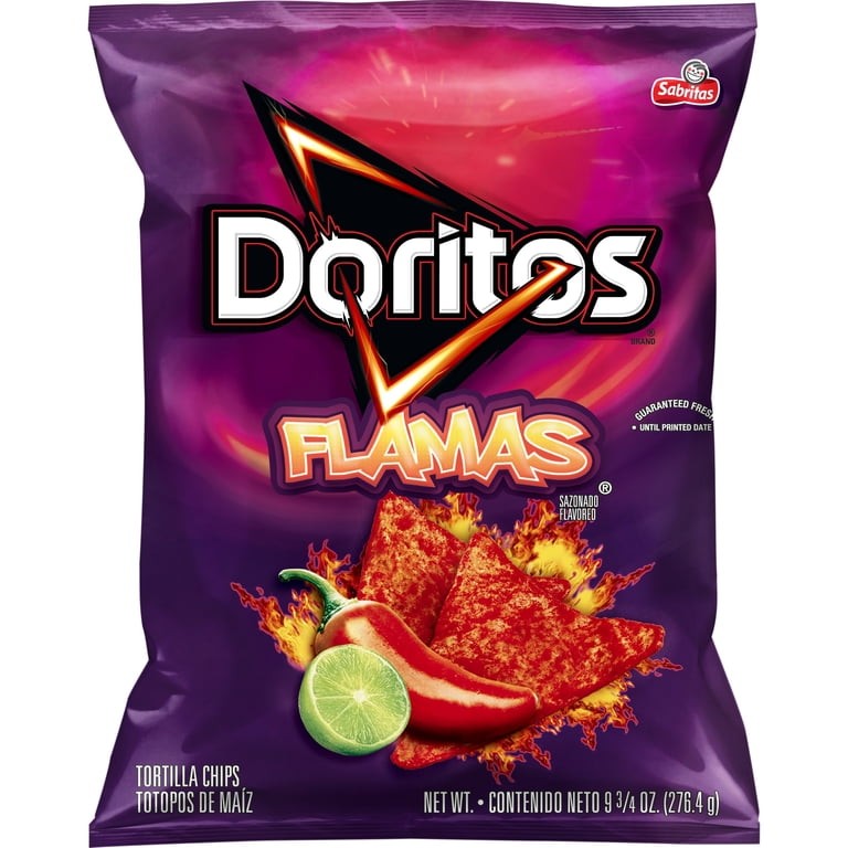 DORITOS FLAMAS 276.4 GM