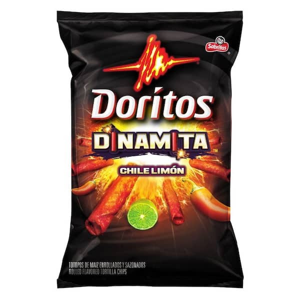 DORITOS CHILE LIMON ROLLED TORTILLA CHIPS 4 OZ