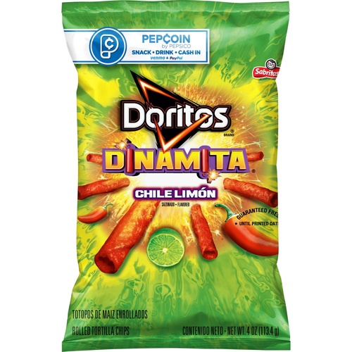 Doritos Dinamita 4 OZ