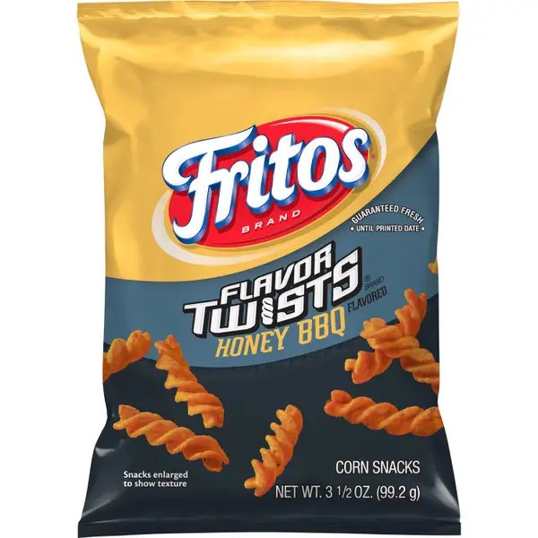 FRITO HONEY BBQ 3.5 OZ