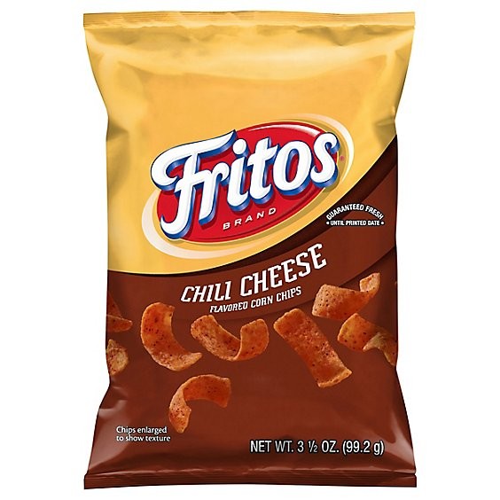 FRITOS CHILI CHEESE 99.2 GM