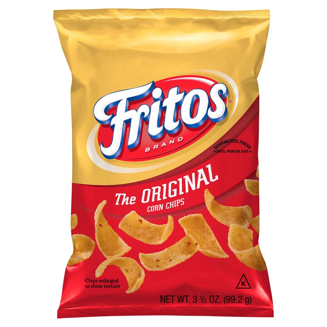 FRITOS ORGINAL CORN CHIPS 99.2 GM