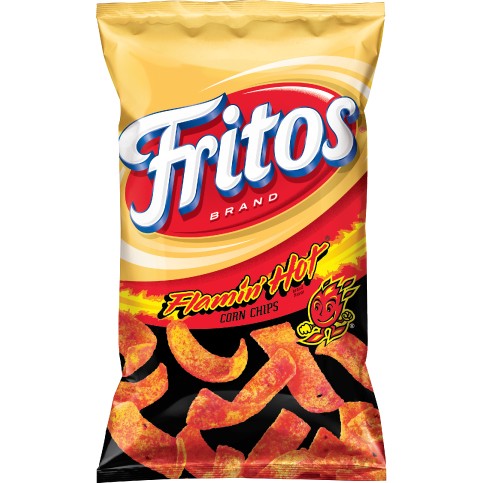 Frito Lay Flamin Hot 3 OZ
