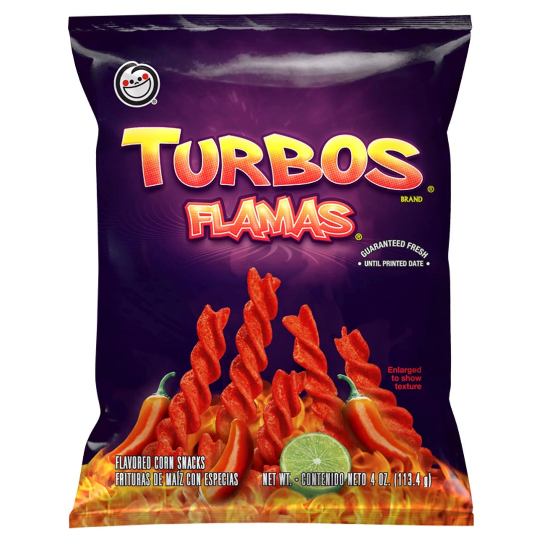 TURBOS FLAMAS 113.4 GM