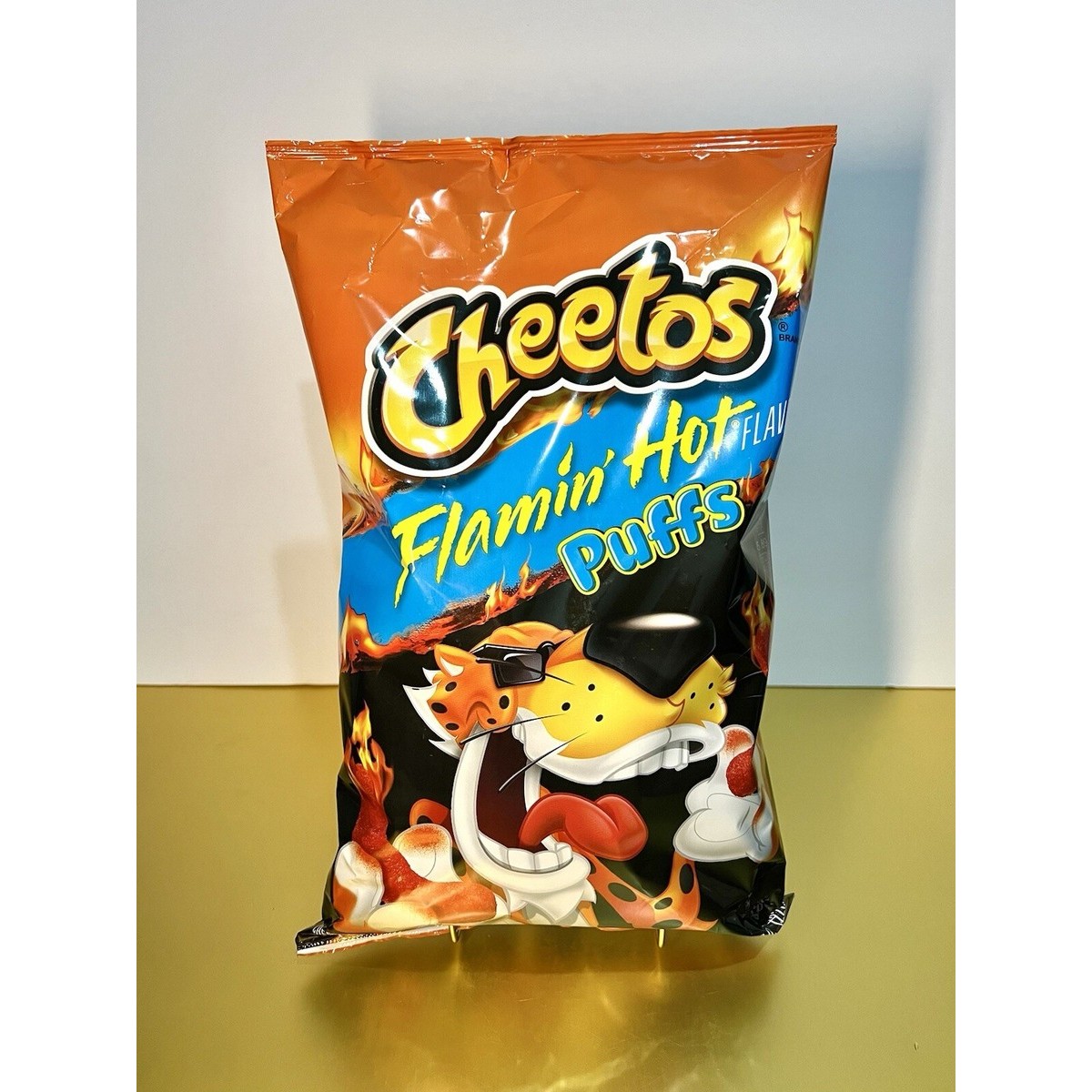 CHEETOS PUFFS HOT 3 OZ
