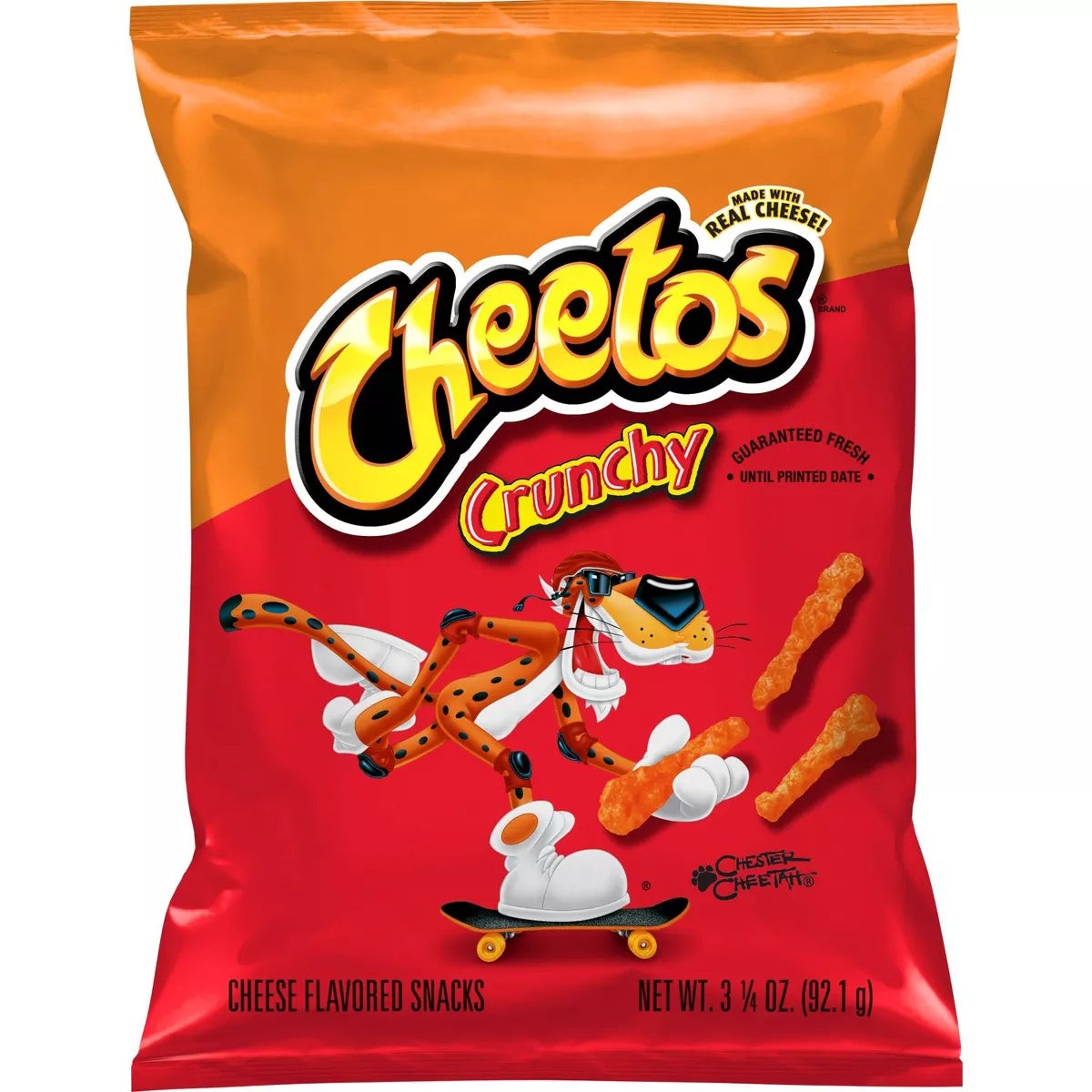 CHEETOS ORIG 92.1 GM