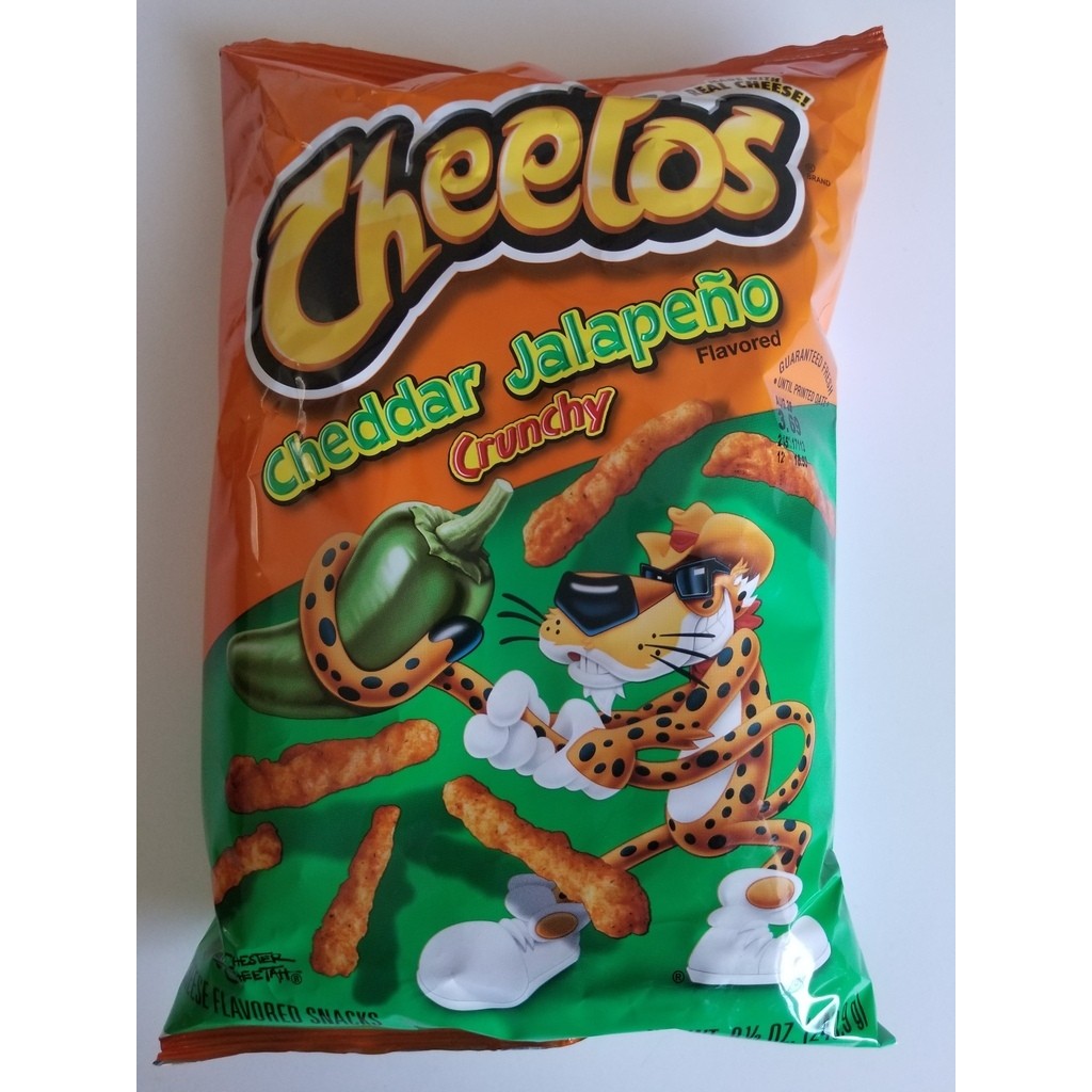 CHEETOS CRUNCHY CHEDDAR JALAPENO 92.1 GM