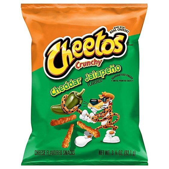 Cheetos Cheddar Jalapeno 3.25 Oz