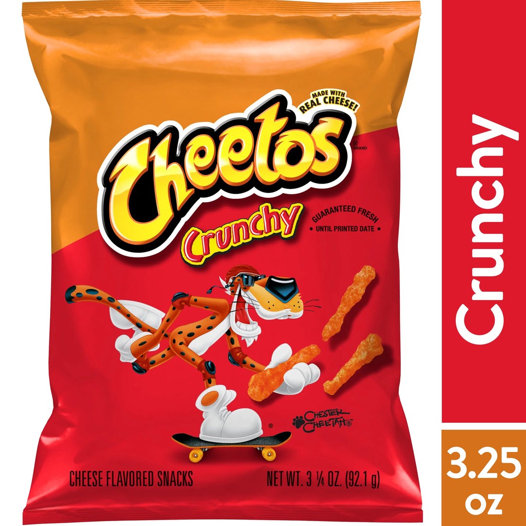 CHEETOS CRUNCHY CHEESE SNACKS 92.1 GM