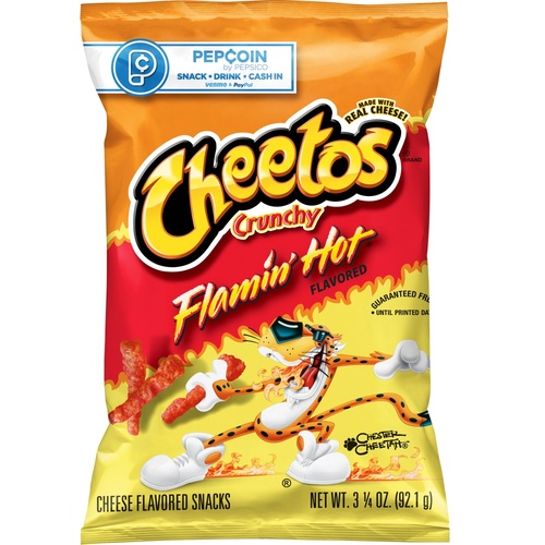 Cheetos Flamin Hot 92 GM