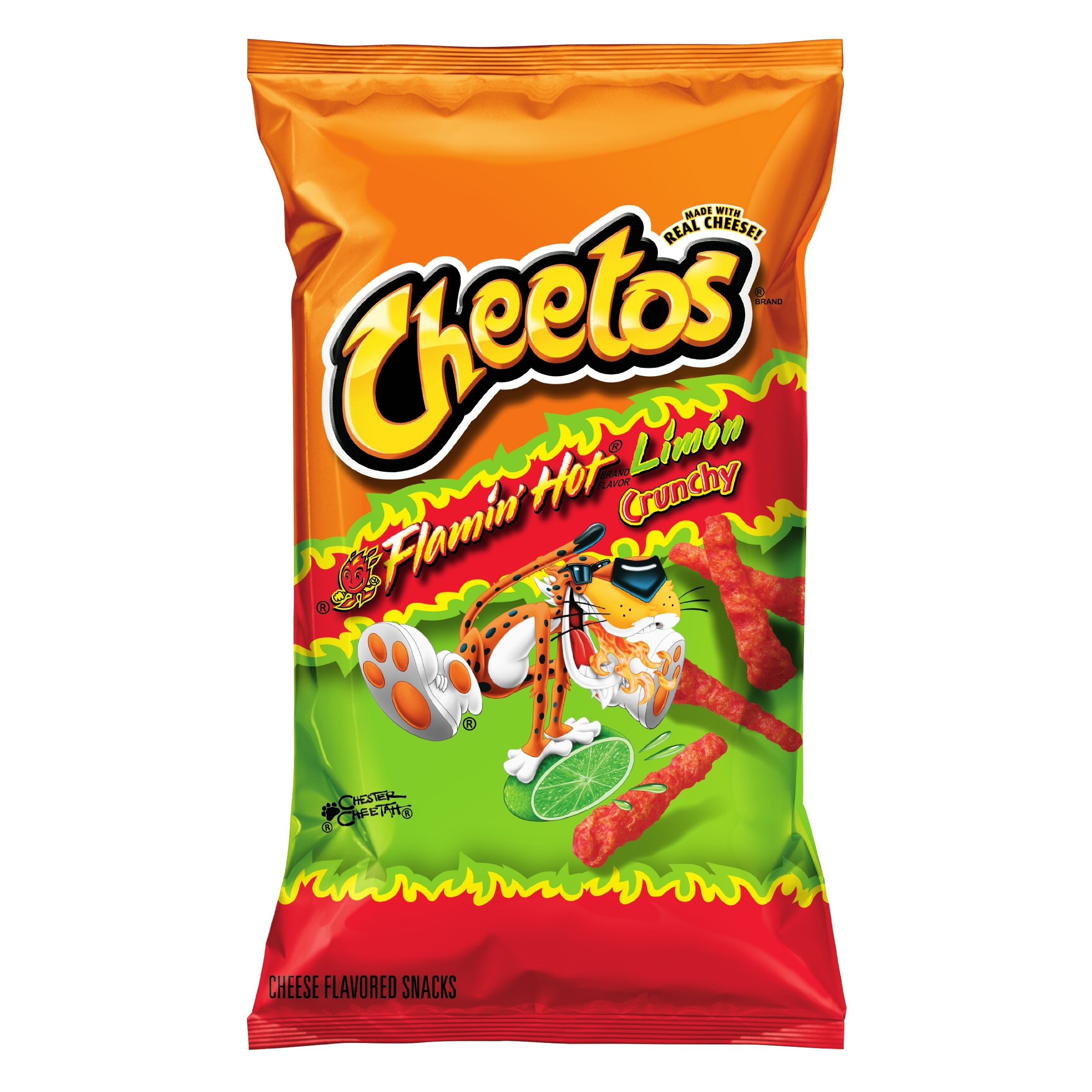 CHEETOS FLAMING HOT LIM 3.5 OZ